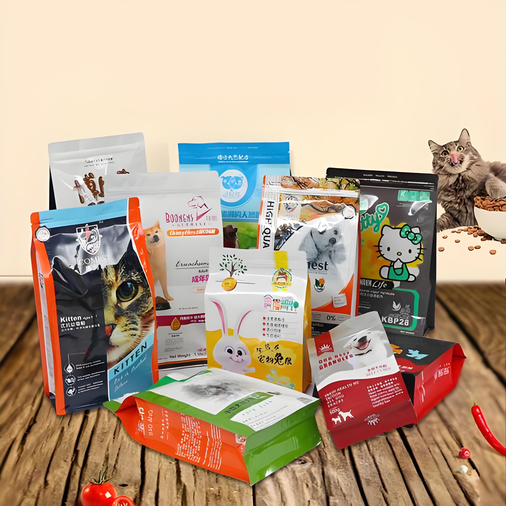 宁波市食品包装袋猫粮狗粮猫砂袋 - 厂家
